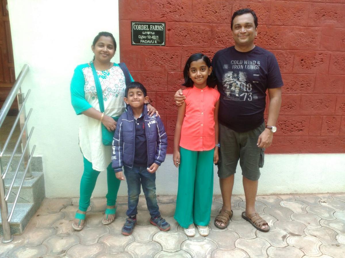 Cordel Farms Mangalore Buitenkant foto